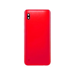 Back Cover+Camera Lens Samsung Galaxy A10/A105 Red